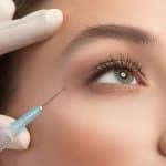 تزریق ژل برای از بین بردن گودی چشم