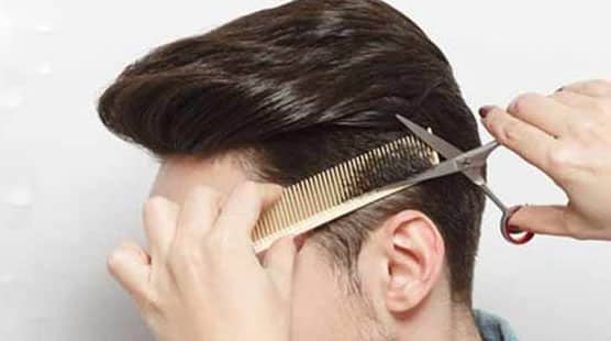 کوتاه کردن مو بعد از کاشت موی طبیعی