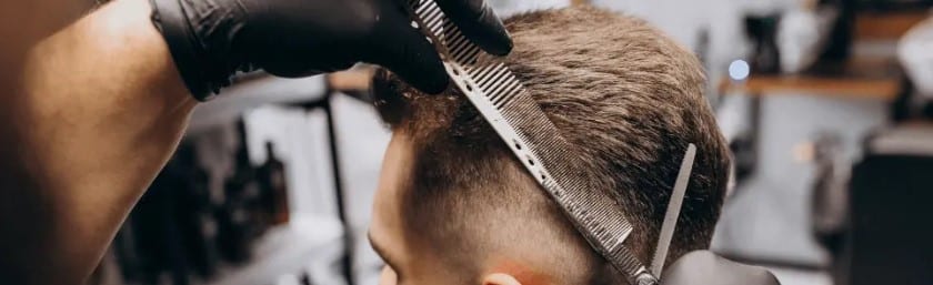 کوتاه کردن بعد از کاشت مو