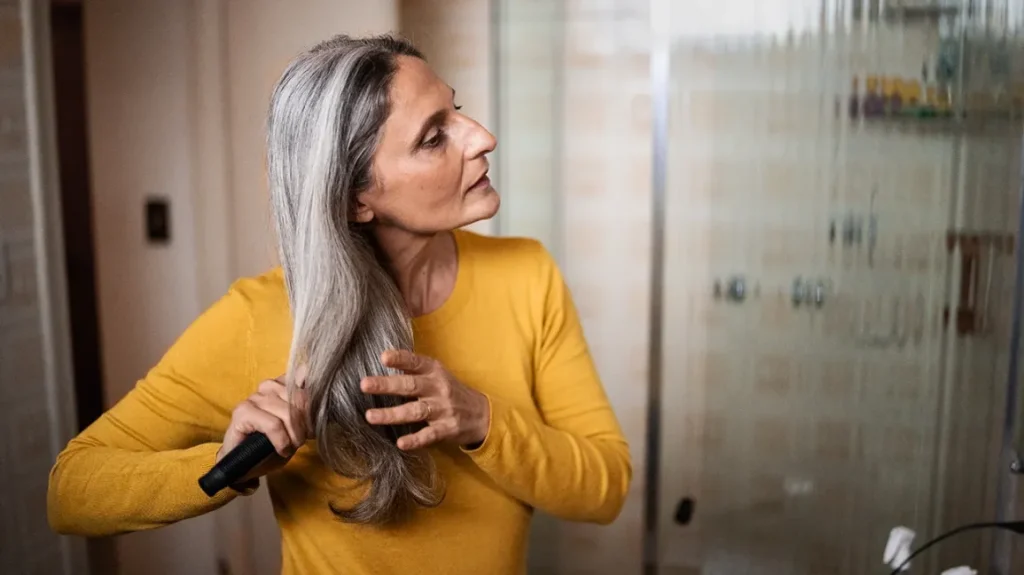 ریزش مو در زنان در زمان یائسگی
